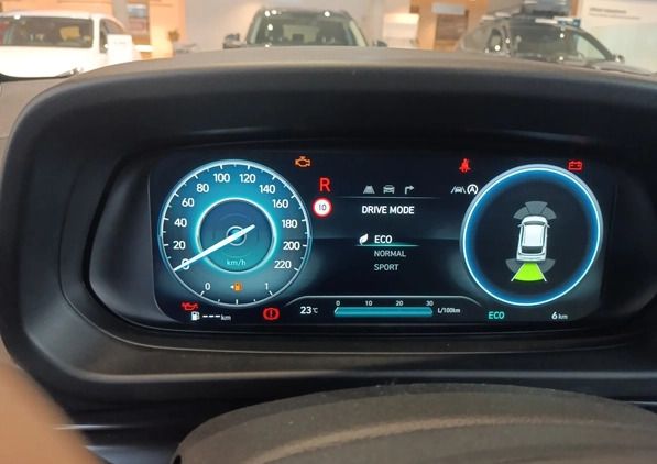 Hyundai i20 cena 98900 przebieg: 6, rok produkcji 2023 z Warszawa małe 326
